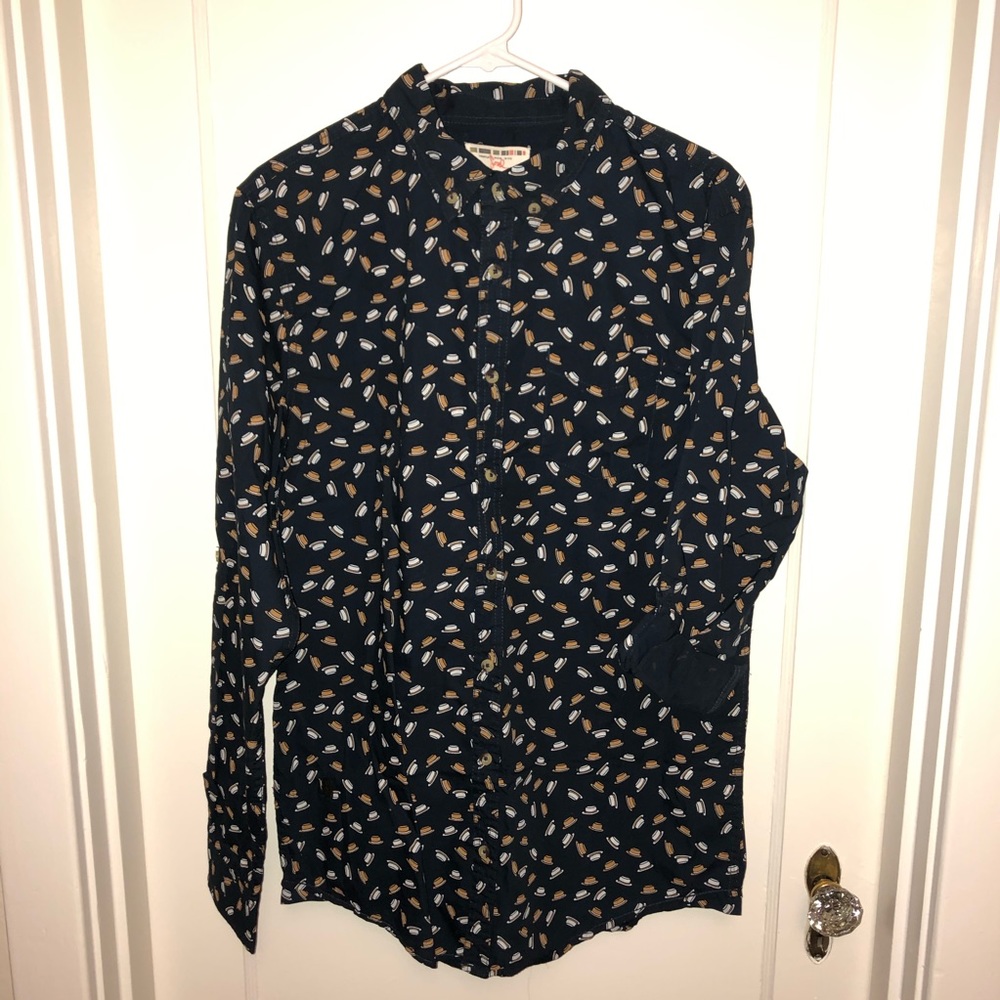 Triple 5 Soul casual long sleeve button down